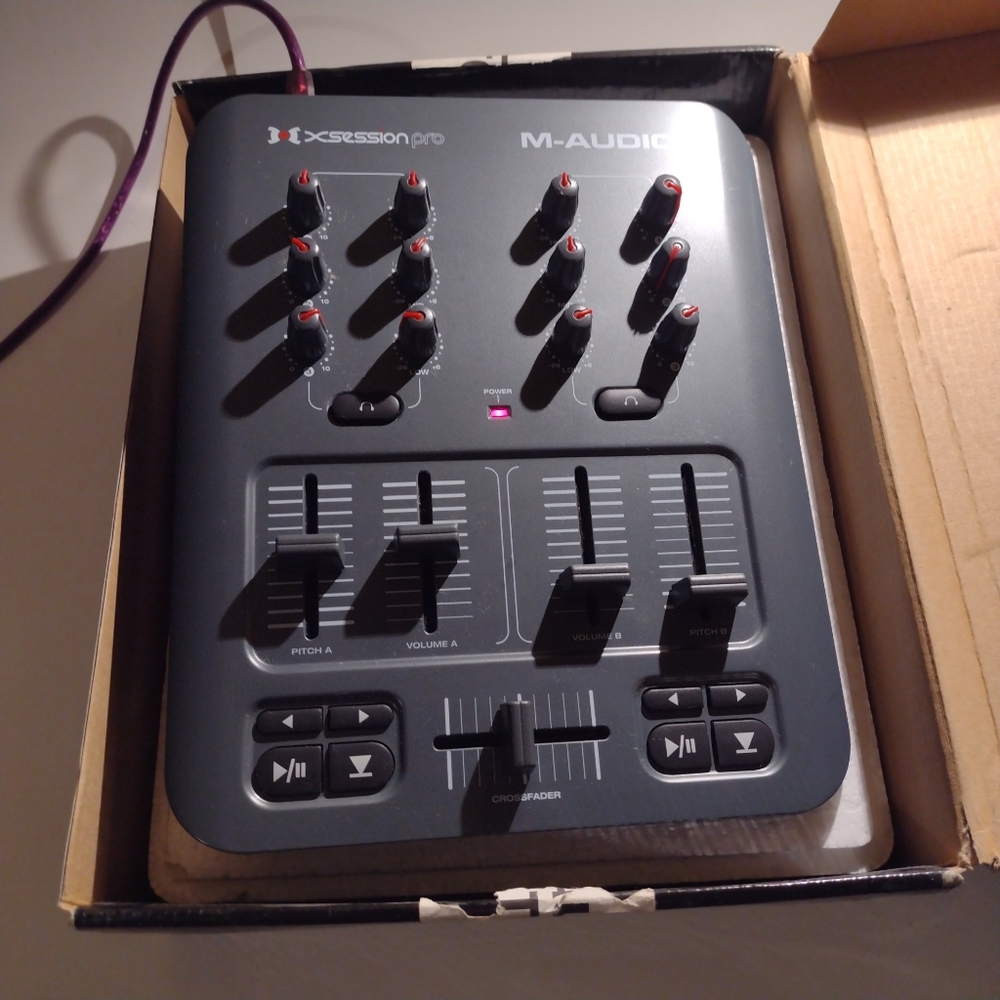 M-Audio Torq Mixlab Digital DJ System MP3s Music Record - Torq-LE - For PC Mac.